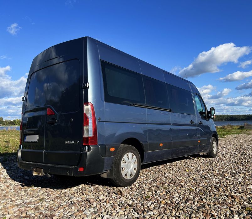 Renault Master w wersji osobowej 8+1