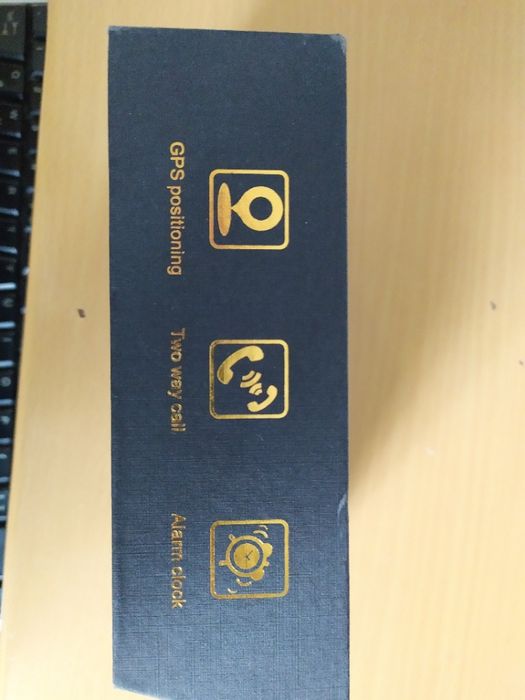 Smart Watch A19 (T100) Black 3G, GPS Смарт-Часы с камерой