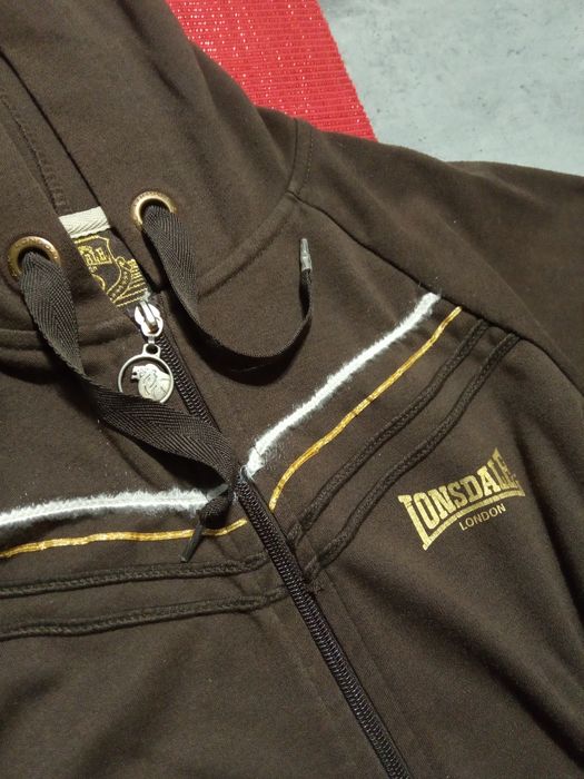 Bluza z kapturem Lonsdale London 40 L