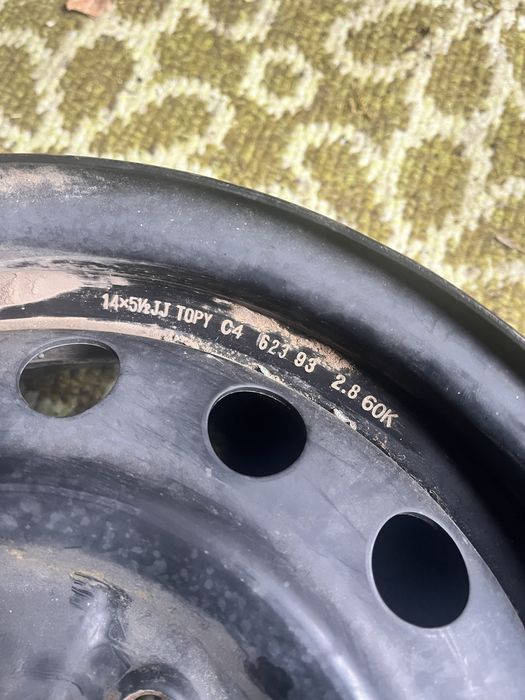 Диски R14 5*114’3