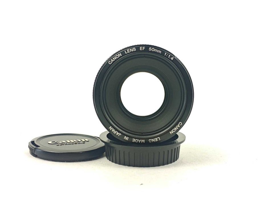 Об'єктив Canon EF Lens 50mm 1.4 Ultrasonic