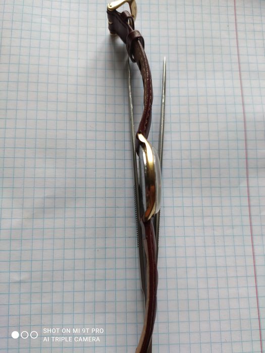 Колекційний німецький годинник Exquisit.