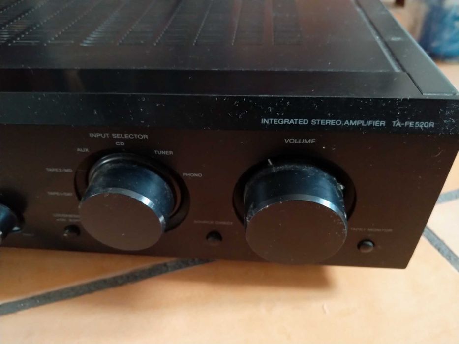 Amplificador Sony TA 520R