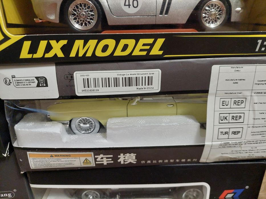 Zestaw modeli 1:24