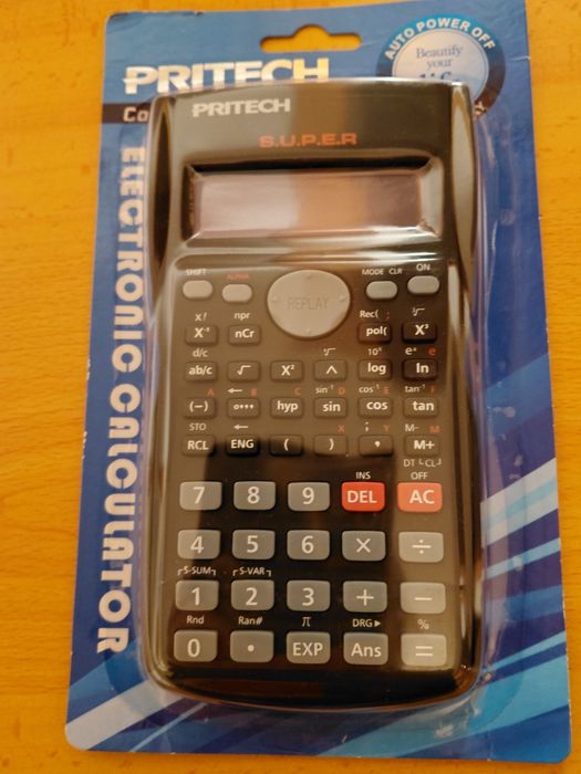 Maquina de calcular cientifica Pritech