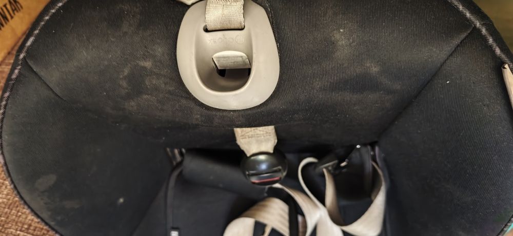Cybex sirona z obrotową bazą