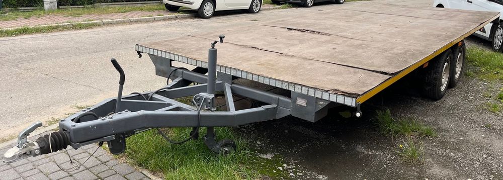 przyczepa platforma DMC 3,5 tony