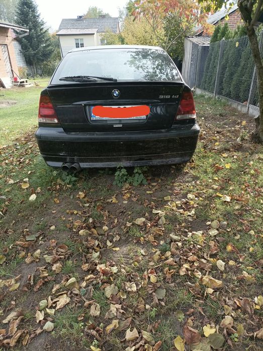 BMW E46 compact 2003r 2.0td