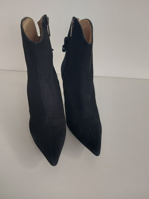 Buty damskie botki skórzane Marian w rozmiarze 38