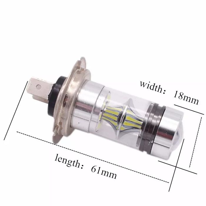 Lâmpadas novas led h7