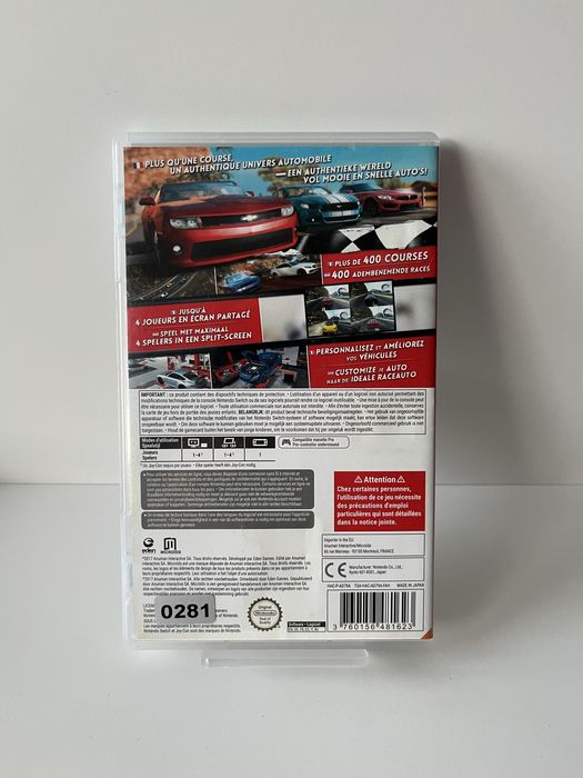 Nintendo Switch | Gear Club Unlimited