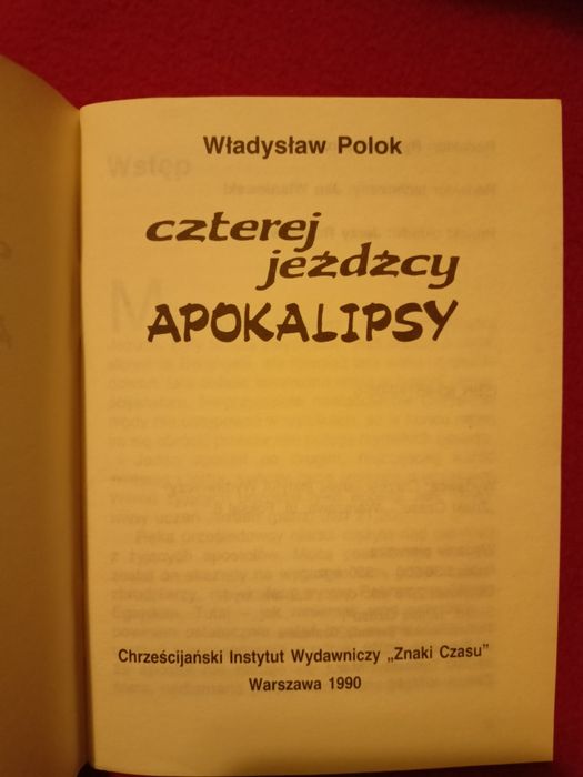 Władysław Polok Czterej jeźdźcy Apokalipsy 1990