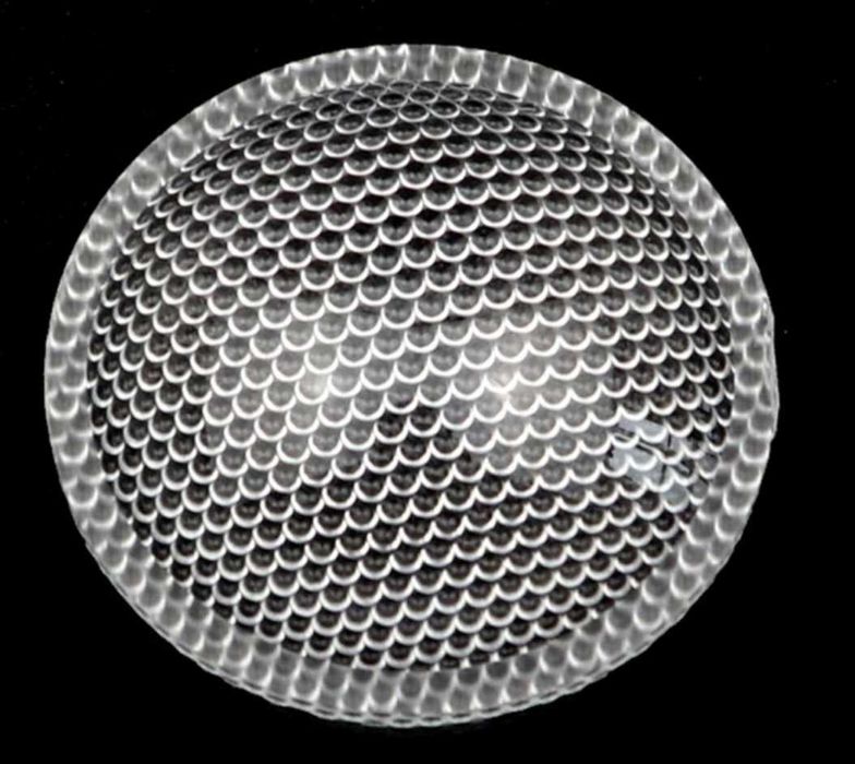 Тир линза оптика на фонарь 19.5 мм