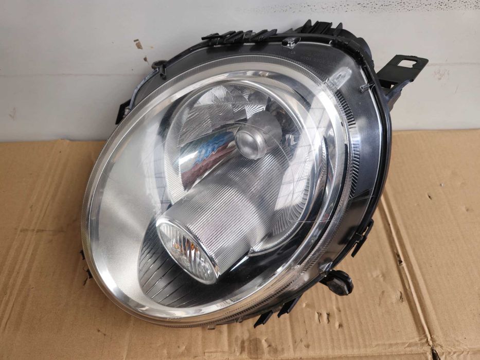 Ótica Farol esquerdo MINI One Cooper R56 (2005 a 2014)