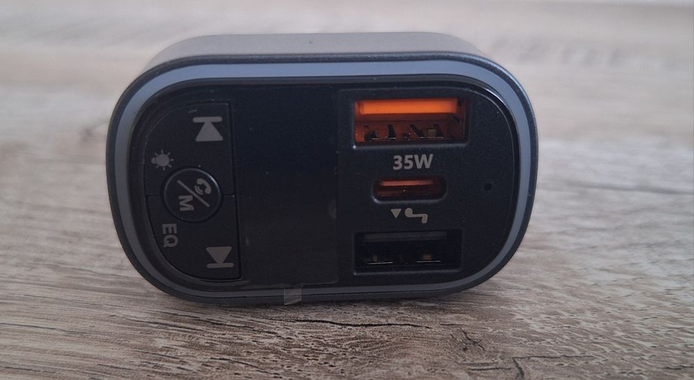 FM Модулятор (FM трансмітер) Bluetooth