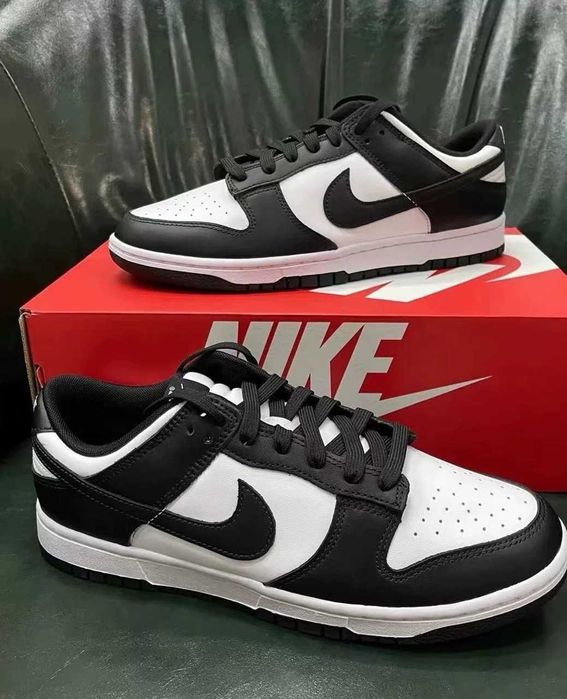 Nike Dunk Low White Black R.45