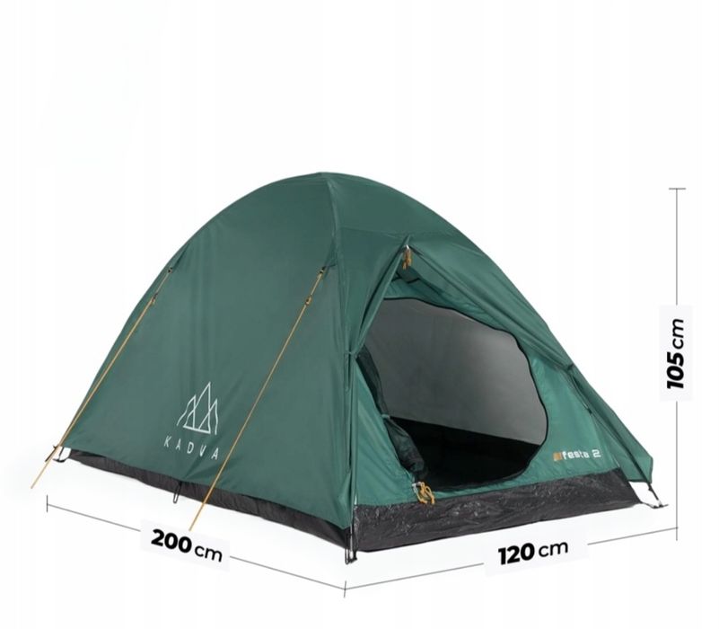 Nowy nieużywany namiot dwuosobowy bardzo lekki kompaktowy wytrzymaly