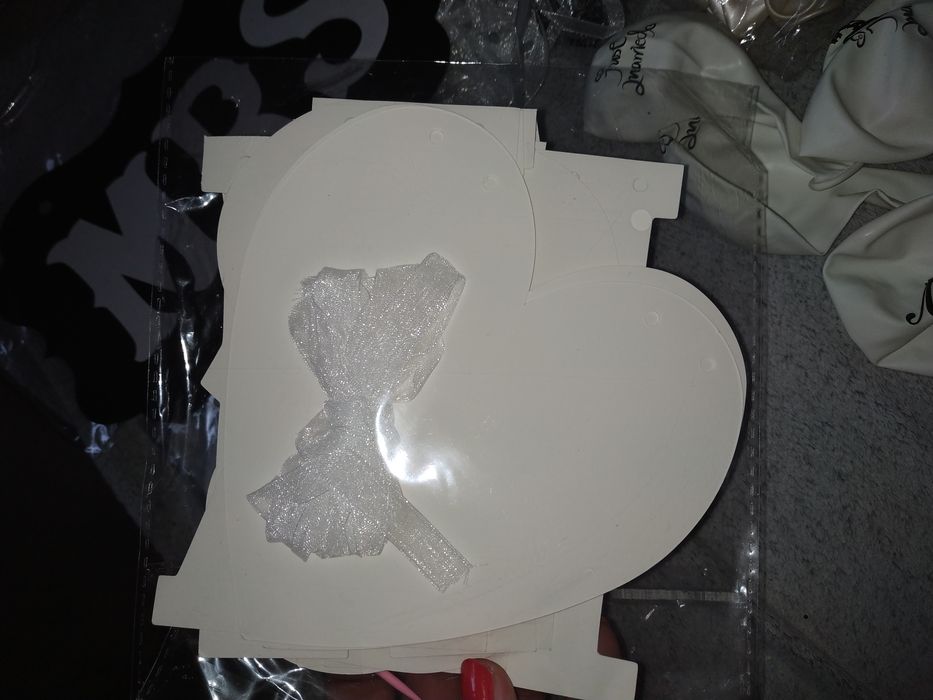 Zestaw ozdobny ślub