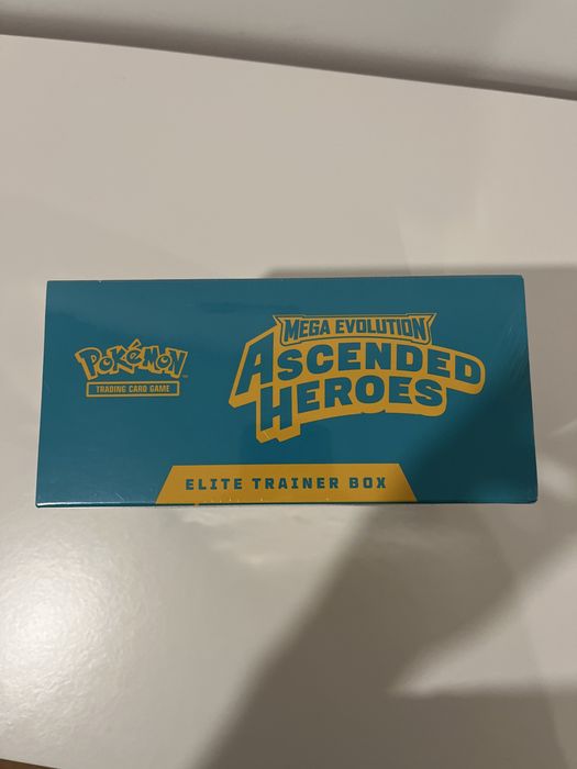 Pokemon ETB Ascended Heroes