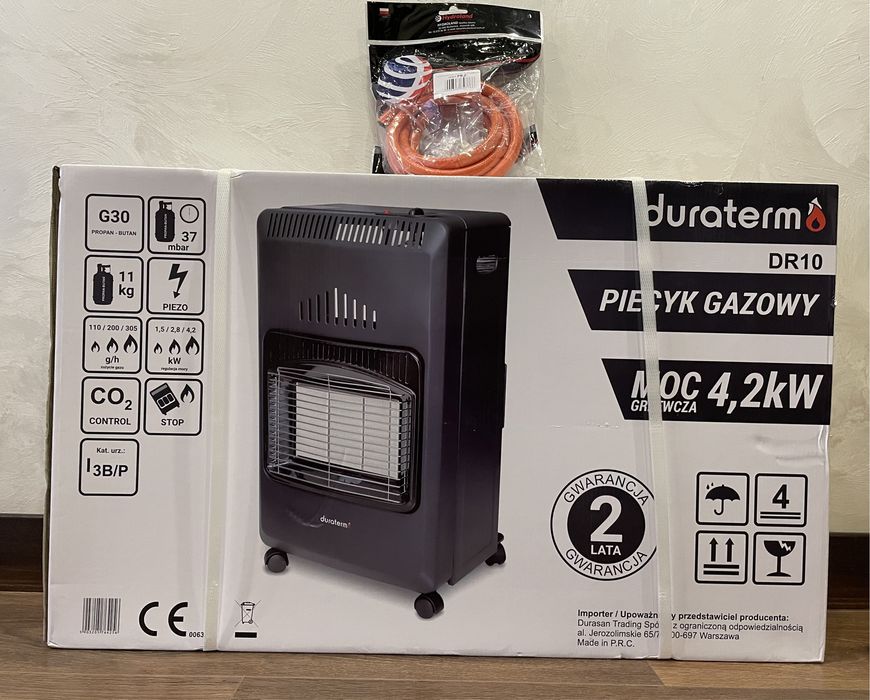 Обігрівач газовий керамічний Duraterm DR 10