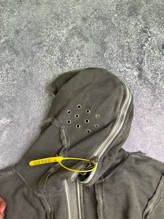 Thug Club full zip hoodie opium зипка худи кофта зіп зип М Л С серая