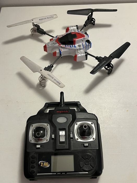 Dron Syma RC 2.4G – sprawny – akrobacje 360° – idealny do nauki