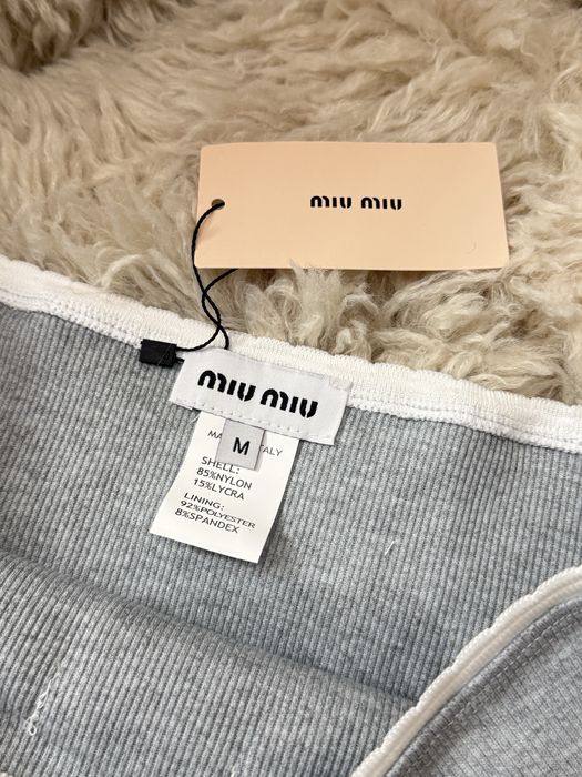 Трусики, шортики Miu Miu