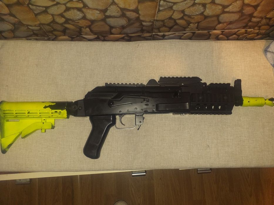 Airsoft ak Cyma tatical