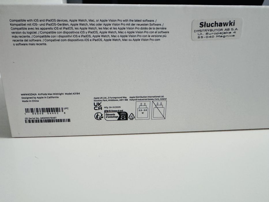 Apple AirPods Max 2 USB-C  zestaw