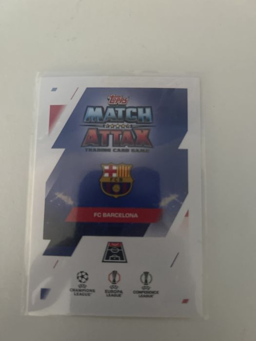Carta do Messi.