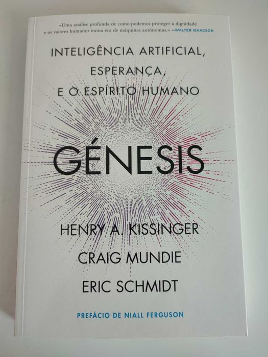Génesis - Inteligência Artificial, Esperança e o Espírito Humano