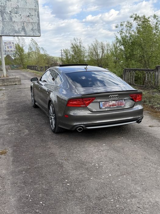 Audi A7 3.0TFSI Supercharged