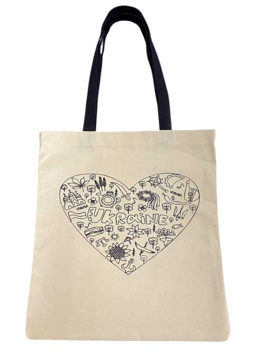 Друк на шоперах (ваш логотип )