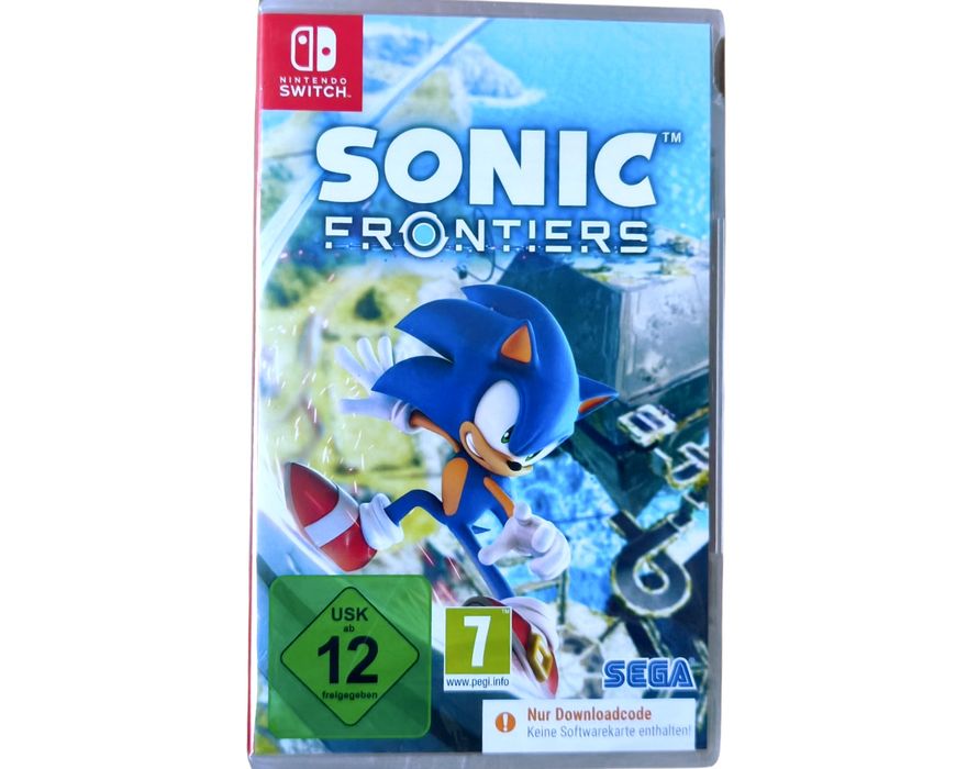 NA LEWARA gra Sonic Frontiers na konsolę Nintendo Switch NOWA