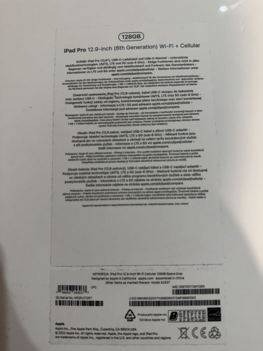 IPad Pro 12.9-inch