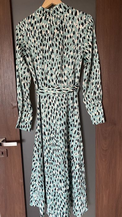 H&M sukienka midi rozm.38