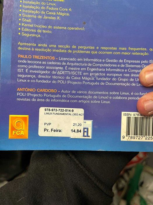 Linux Fundamentals - Book - Like New64553177342594121