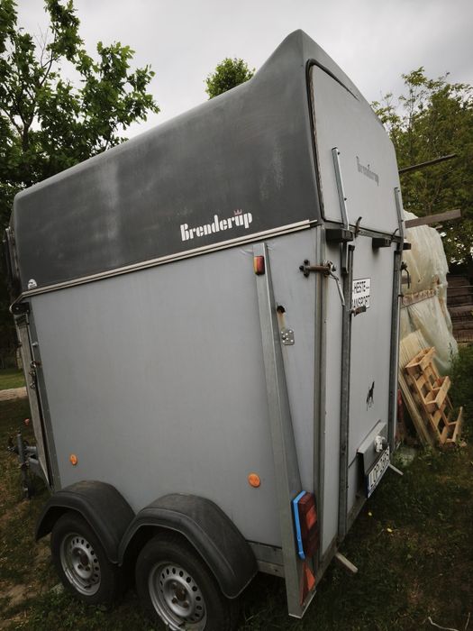 Przyczepa konna Brenderup F1 - 2000kg