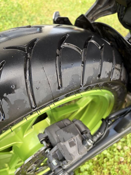 Kawasaki z650 2021 super stan