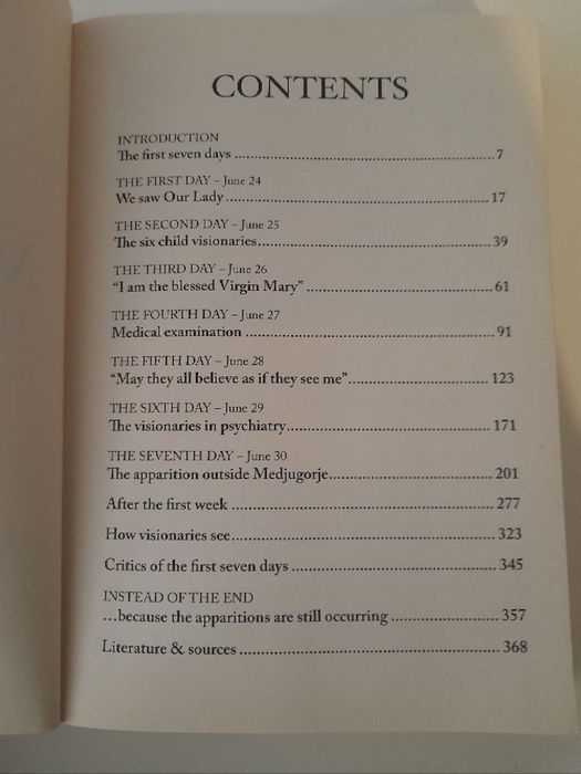 Книжка Medjugorie