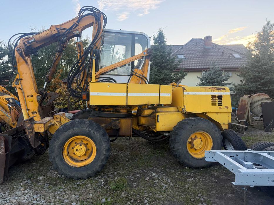 Mecalac 11CXI - 1995 rok
