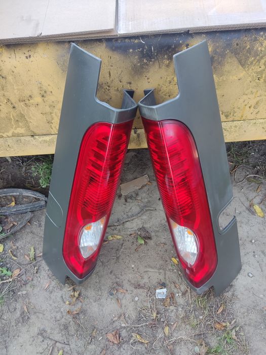 Lampy vivaro Trafic primastar