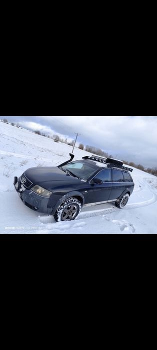 Audi Allroad C5 1.9 TDI SWAP 240km