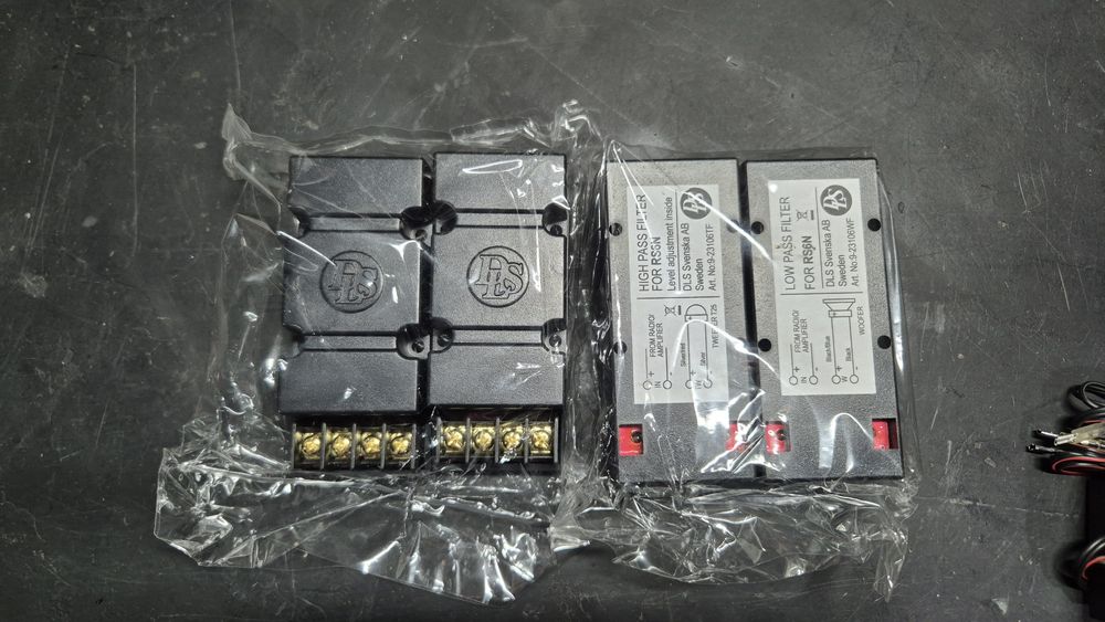 Кросовер,  фильтр  Dls, Helix, Rockford