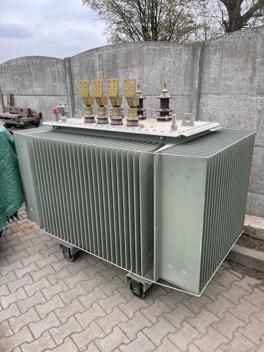 Transformator olejowy 800kVA 6,3/0,42