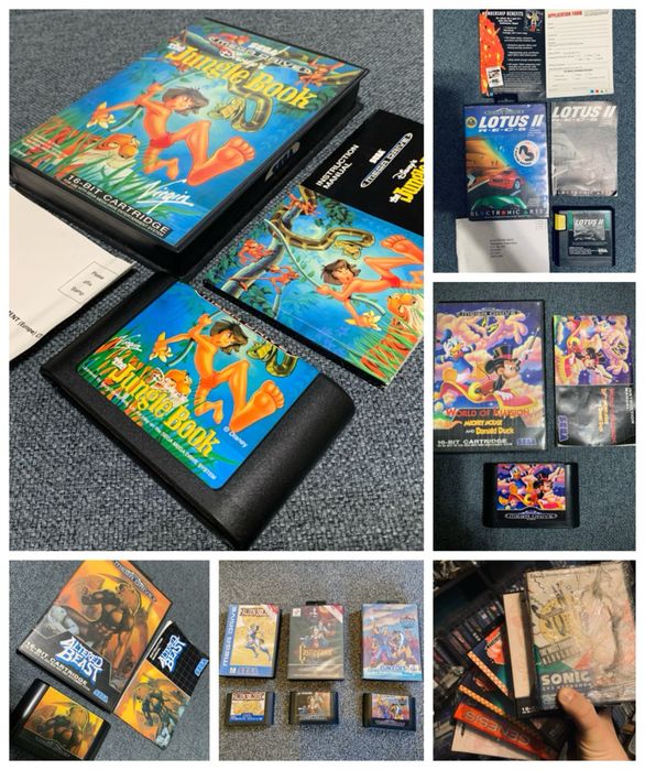 Картриджі Sega (Сега) Ліцензія!Много Новинок смотрите описание и обьяв