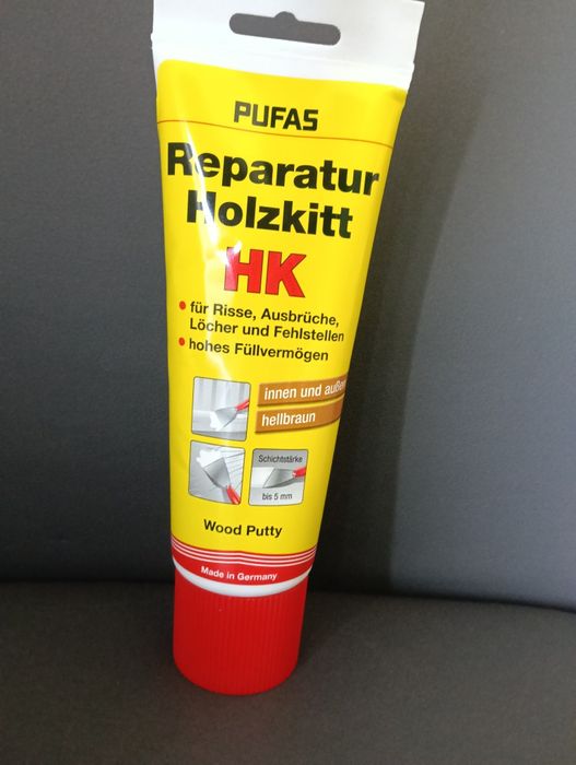 Szpachlówka do drewna