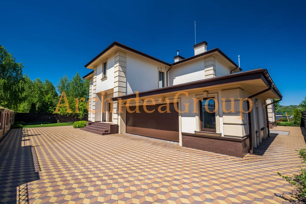 Неперевершений 2-х пов будинок 462 м2 в КМ Хутір Ясний, Ходосівка