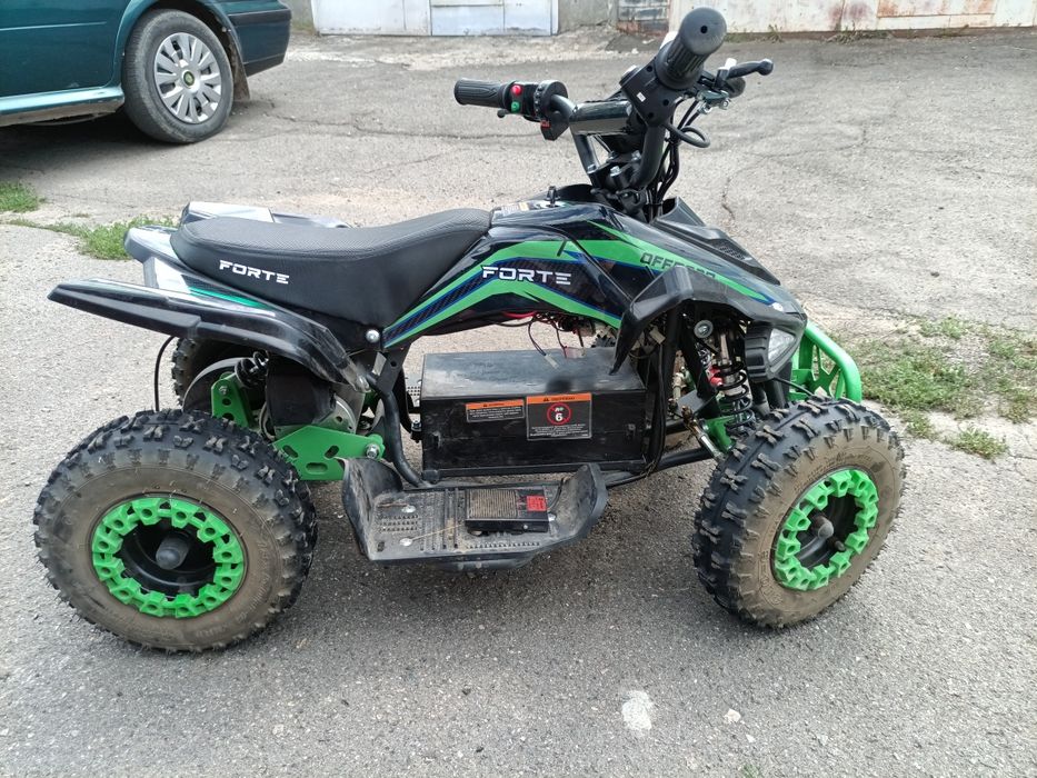 Електокавдроцикл Forte atv 800ne