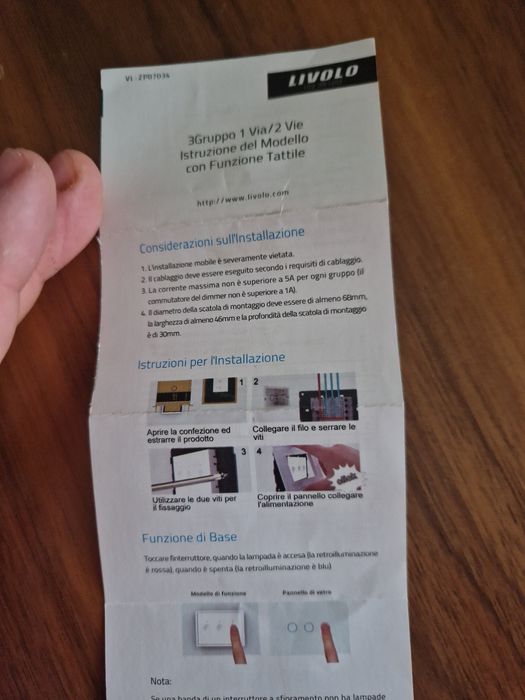 Interruptor Inteligente Livolo